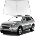 Proadsy 2026 Upgrade Windshield Sun Shade Custom Fit 2010-2017 Equinox Foldable by Proadsy
