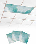 3 Pack Fluorescent Light Covers by Unknown