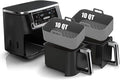 2PCs Air Fryer Silicone Liners for Ninja Foodi DualZone XL 2-Basket DZ550 by MMHOfficial