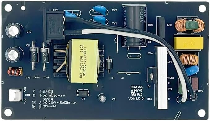 for Xiaomi Air Purifier Control Board AC-M6-PWR-YY Power PCB Replace Parts by Unknown