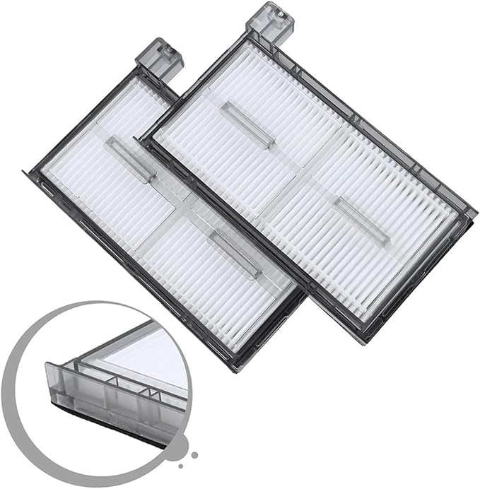 6 Pieces Vacuum Spare Filter, Compatible - Image 3