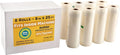 8" x 25' Rolls - BULK 8 Pack OutOfAir Vacuum Sealer Rolls Works by OutOfAirVacuumSealerBags