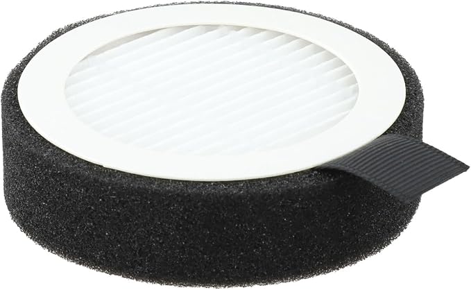Activated Carbon HEPA Filter for PVC Pipe Air Systems, Round Duct Filter - Image 8