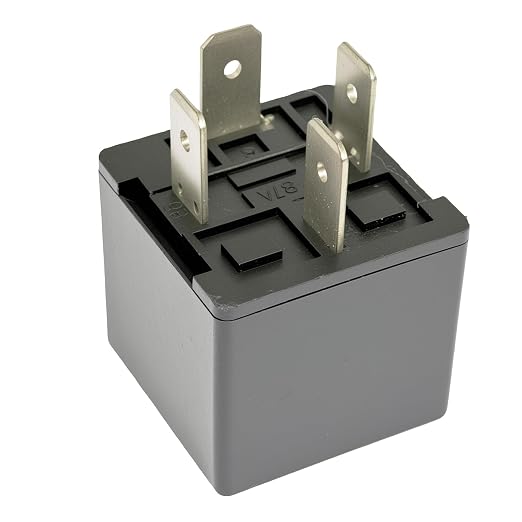 2Pcs 120007826 12V 40A 4-Pin Air Conditioning Fan Relay Normally Open - Image 7