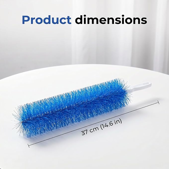 Bendable Microfiber Head, Reusable Dust Remover 2 Pcs 2026 New Fan Cleaner Brush - Image 2