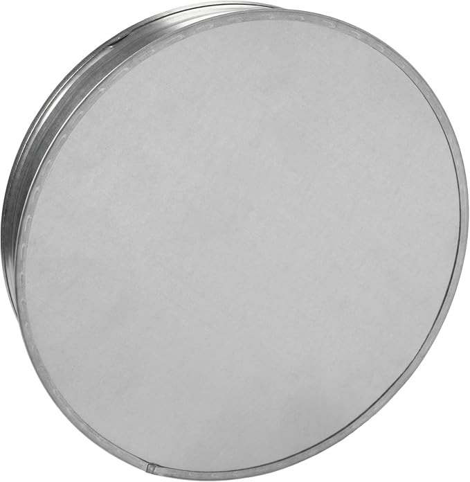 Repa Market 12.5 Inch Metal Tee Cap – Round Metal Duct Cap - Image 8