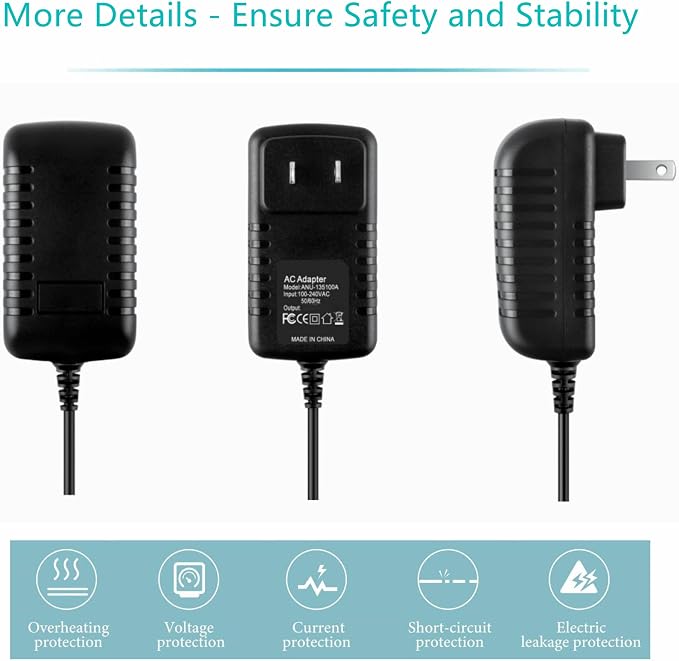 Replacement AC Adapter Compatible - Image 2