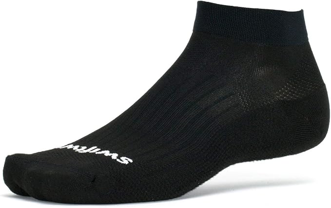 Swiftwick ASPIRE ONE Running & Cycling Socks, Breathable, Compression Fit by Swiftwick