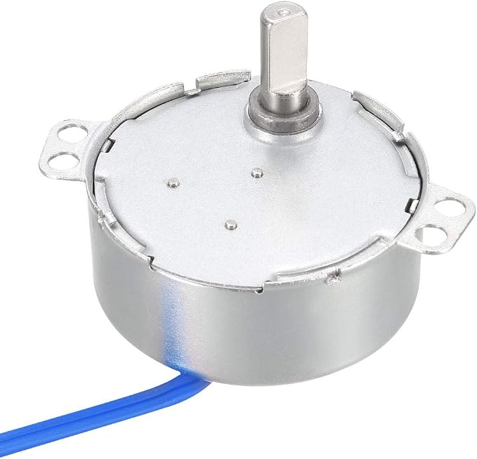 uxcell Synchronous Motor AC 100-127V 48-58RPM 50-60Hz CCW/CW 4W D Shaft by uxcell