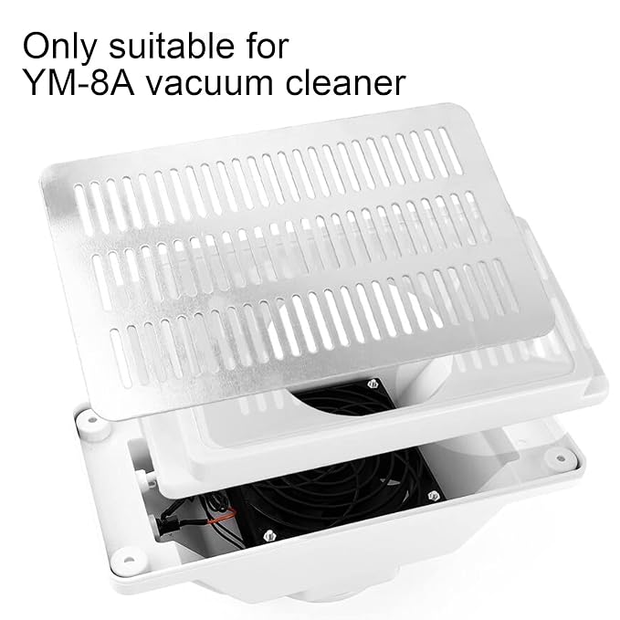 Filter Replacement for YM8A Nail Dust Collector, Stainless Steel Accessory - Image 2