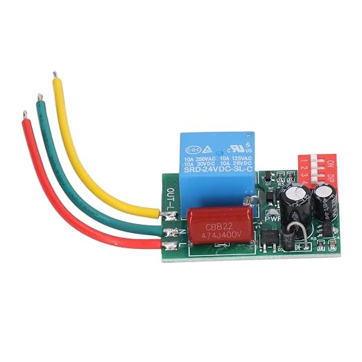 Sanpyl Time Relay with 16 Delay Modes, Smart Control - Image 4