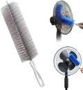 Bendable Microfiber Head, 2026 New Plastic Fan Cleaner Brush, Fan Cleaning by YTXOX
