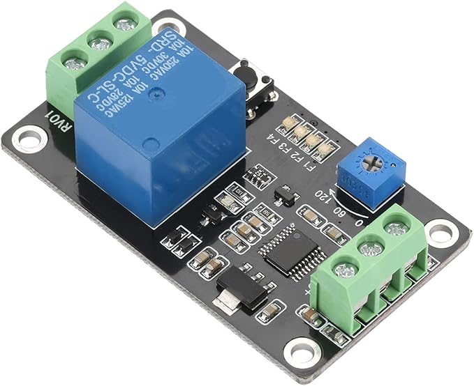 Timer Relay Module with Delay On Off Cycle Mode DC 5V 12V 24V - Image 5