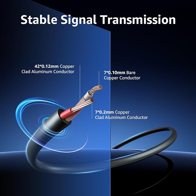 ANNKE 4 Pack 30M/100ft All-in-One Video Power Cables, BNC Extension - Image 2