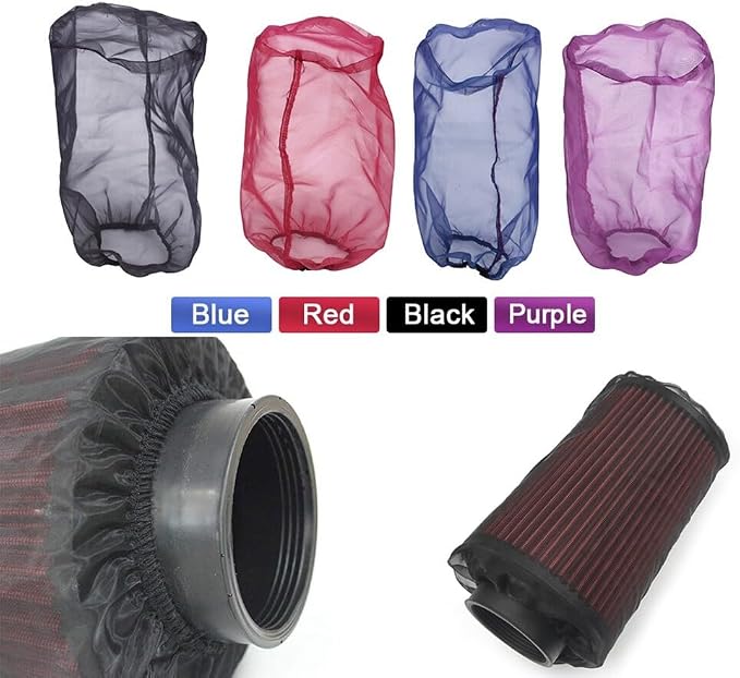 Intake Filter Mesh Cover Polyester Cloth Oilproof And Dustproof Cover Car Cold - Image 6