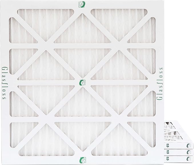 Glasfloss ZL 25x25x1 MERV 13 Air Filters by Glasfloss