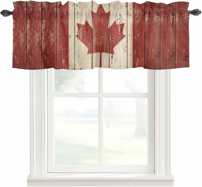 Canada Curtain Valances for Windows, Kitchen Valance Window Treatment by Unknown