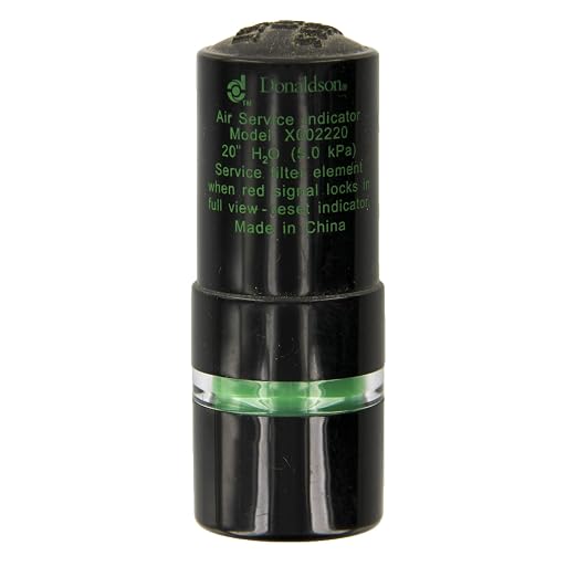 Aftermarket Sullair 040025 Air Filter Restriction Indicator | Replacement Part | by Industrial+Service+Solutions