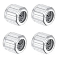 4 Pieces Needle Roller Bearings, One Way Bearing, 8mm Needle Bearings Bore 14mm by Yokizilous