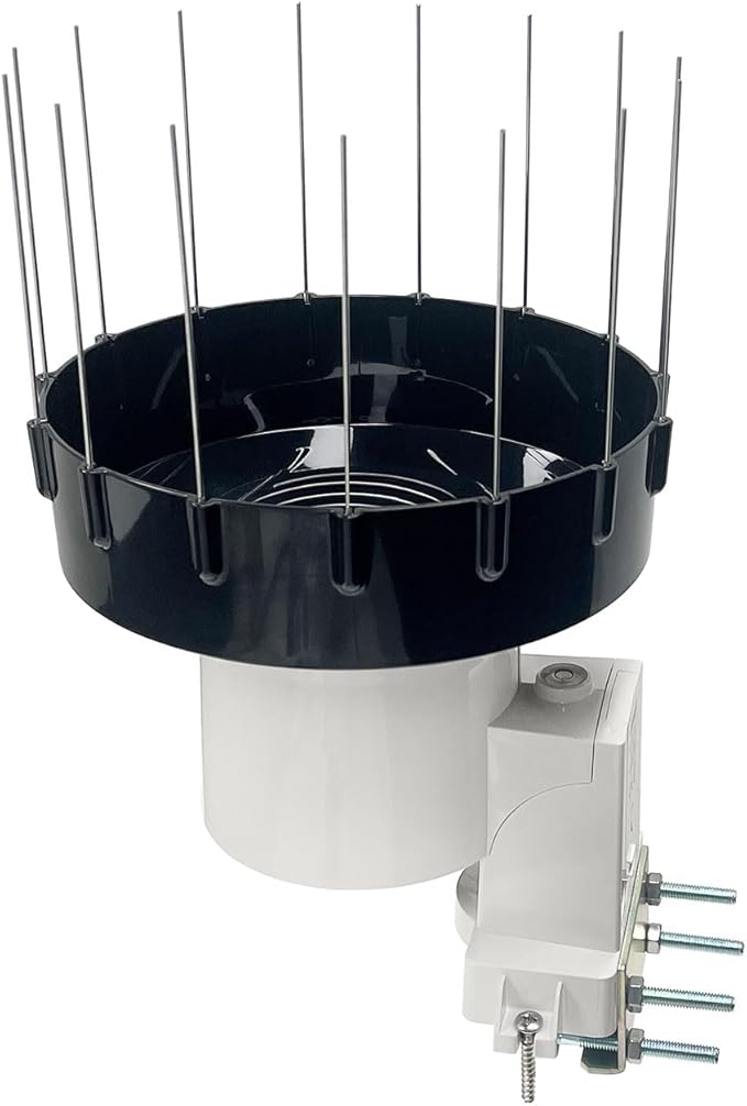 ECOWITT WH40BH Wireless Rain Gauge Outdoor Sensor, by ECOWITT