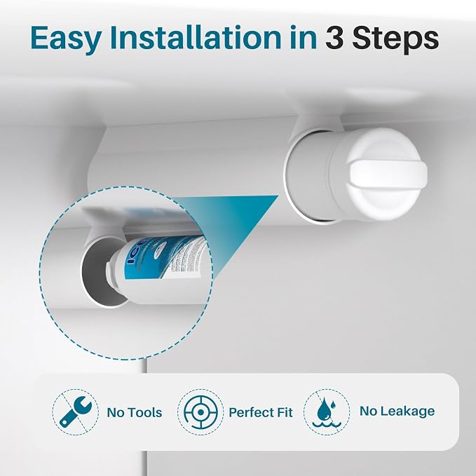 ICEPURE Alkaline RWF5800A-AL Refrigerator Water Filter Replacement - Image 8