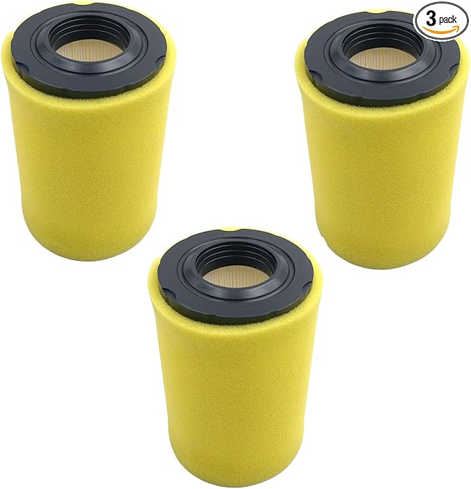3 Pack Air Filter with Plus Foam Pre Filter Compatiable With Brigg and Stratton by Bstenky