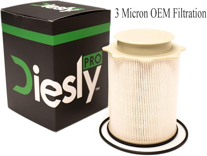 Diesly Pro 6.7L Cummins Fuel Filters | LIFETIME INJECTOR WARRANTY | Oil Filter - Image 4