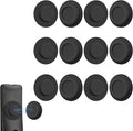 6 Pack Magnetic Remote Control Holder – Upgraded Silicone Magnetic Wall Mount by AMAZYC-US