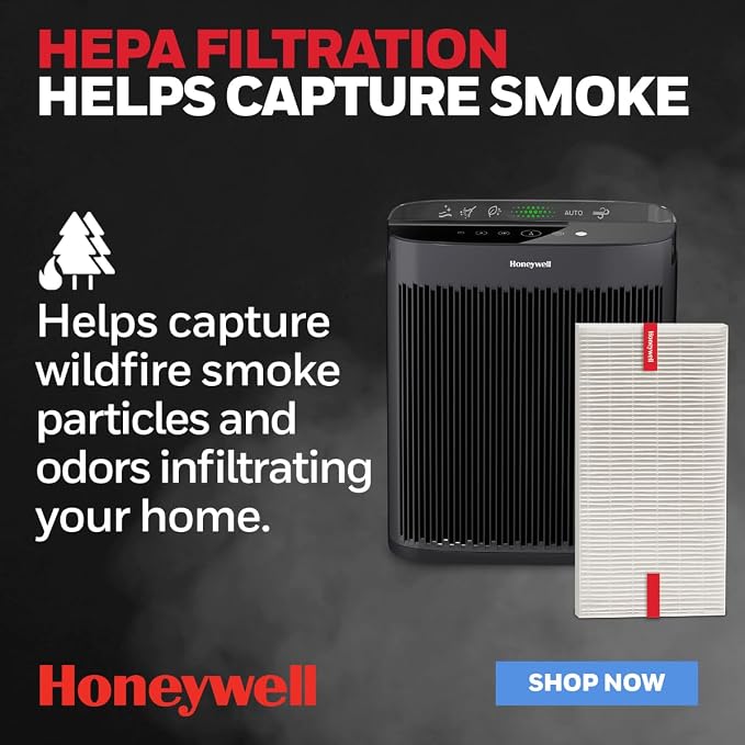 Honeywell HEPA Air Purifier Filter R, Pet Dander, and Dus - Image 7