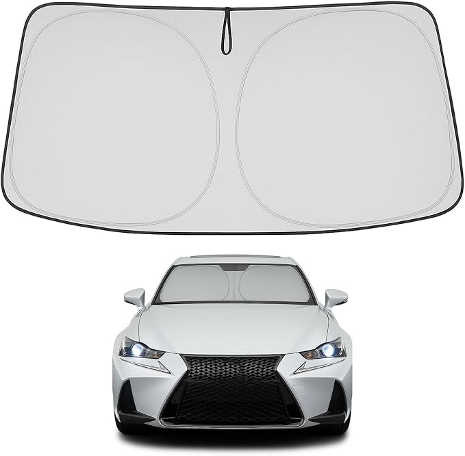 Proadsy 2026 Upgrade Front Windshield Sun Shade Foldable Sunshade Protector by Proadsy