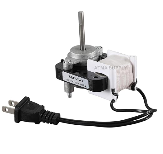 Universal Bathroom Vent Fan Motor Replacement Electric Motors Kit SM550 - Image 4