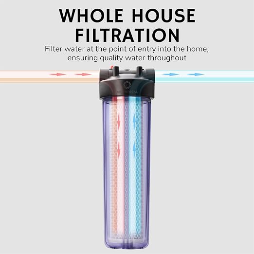 Airthereal Whole House Water Filter Housing, Pre-Filtration System - Image 4