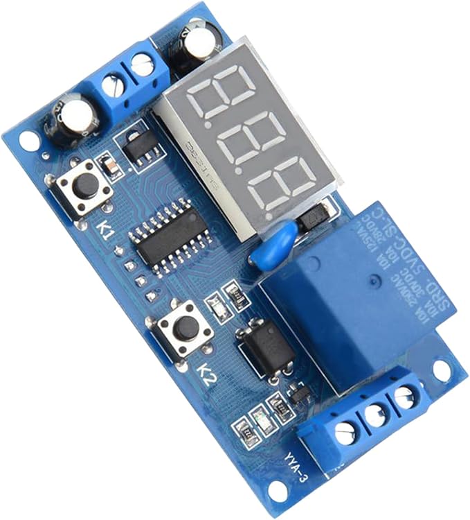 Digital Display Module Countdown Switching Control Module Timer Delay Time - Image 5