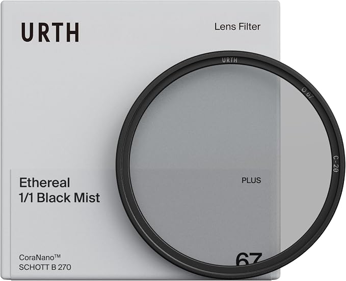 Urth 52mm Ethereal Black Mist ¹⁄₁ Diffusion Lens Filter by Urth