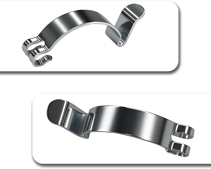 4PCS Air Filter Clips Replacement, Air Filter Housing Box Lid Spring Clip Clamp - Image 4