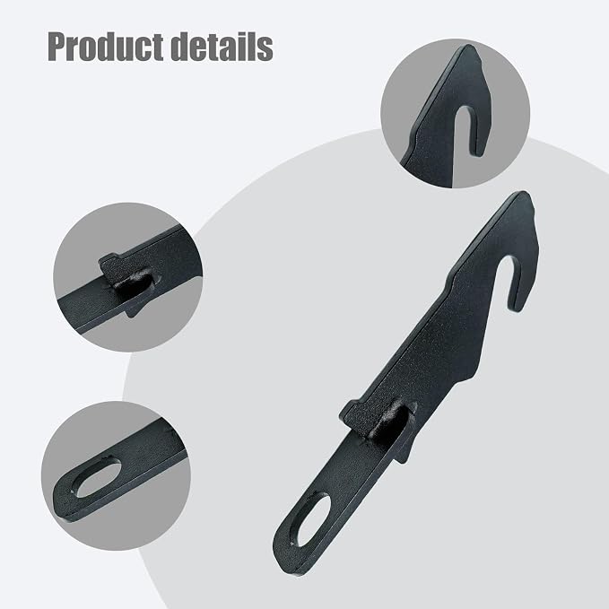 2PCS Door Latches Compatible - Image 6