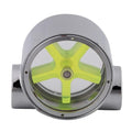 Water Indicator, Tungsten Alloy G1/4" Standard Female to Female Thread Computer by Hilitand