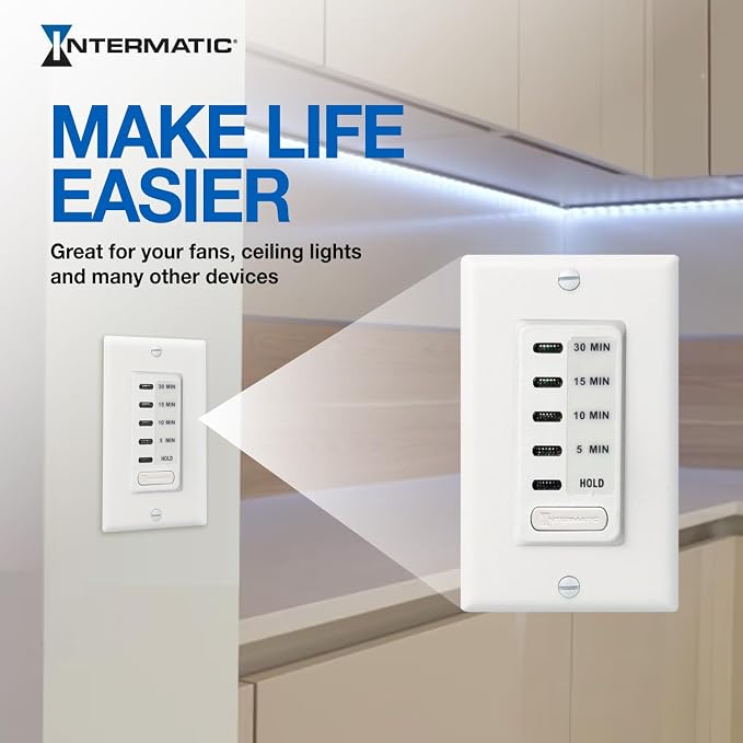 Intermatic EC200WK Electronic Countdown Timer - Image 3