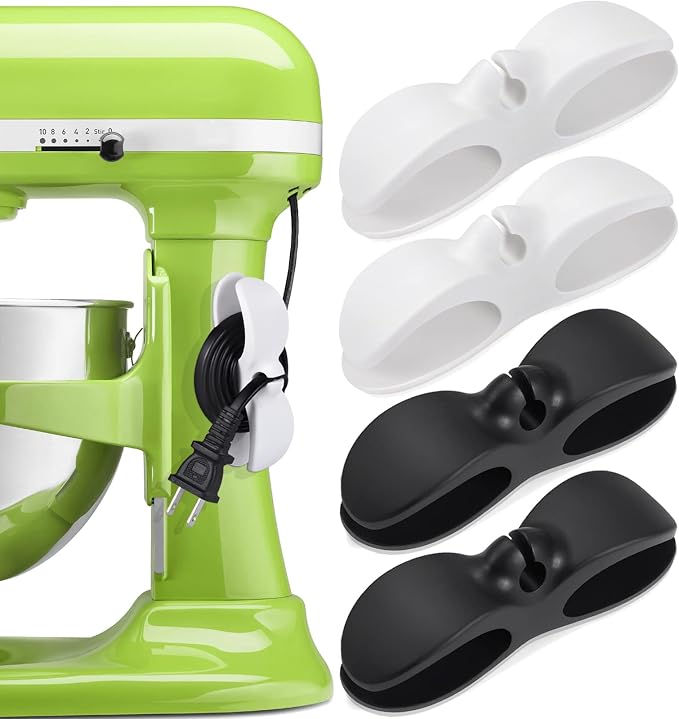 SisBroo Cord Organizer for Appliances, Cord Holder Cord Wrapper for Appliances by SisBroo