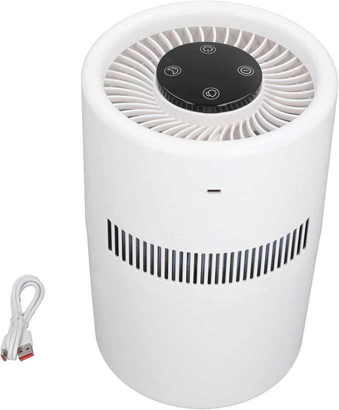 2 in 1 Air Purifier and Humidifier, 5W 4L Water Tank Quiet Humidifier, USB - Image 7