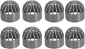 PATIKIL 1.6 Inch Fish Cover Permeable Cap by PATIKIL