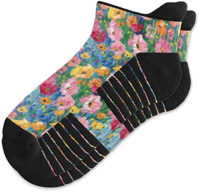 Viasox Ankle Compression Socks for Women & Men, 14 mmHg Support Improves - Image 2