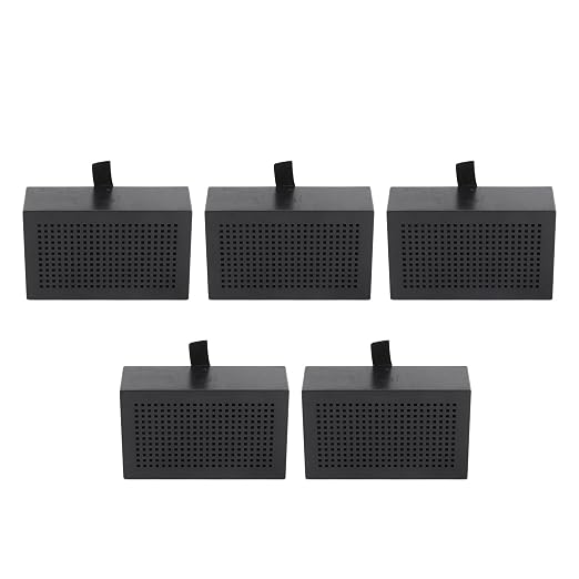 5Pcs 3D Printer Activated Carbon Air Filter Purifiers, P1P P1S X1 P1 Accessories by Unknown