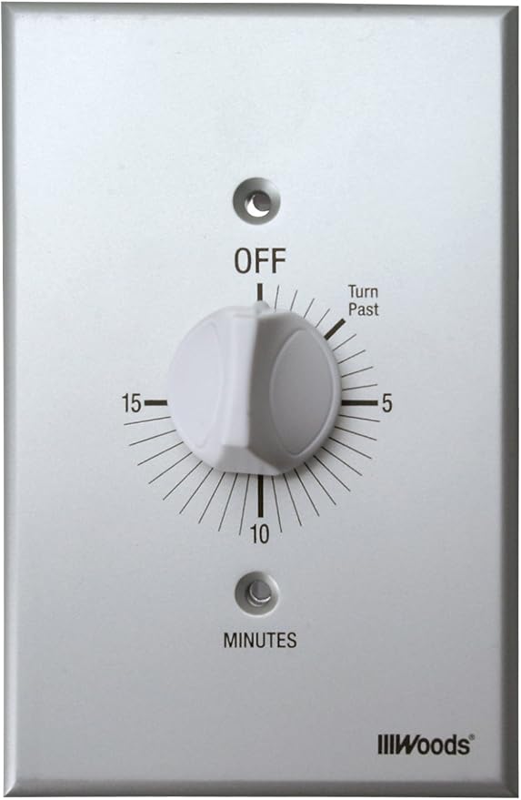 Southwire Woods In-Wall Spring Wound Timer - Image 3