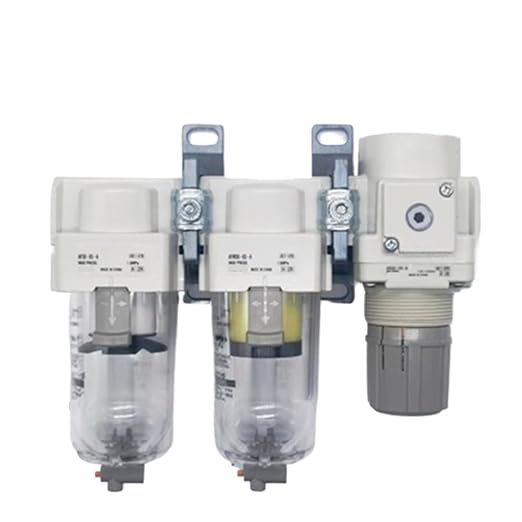 1pc Air Combination Air Filter + Mist Separator + Regulator AC AC-A AC20C AC30C by Unknown
