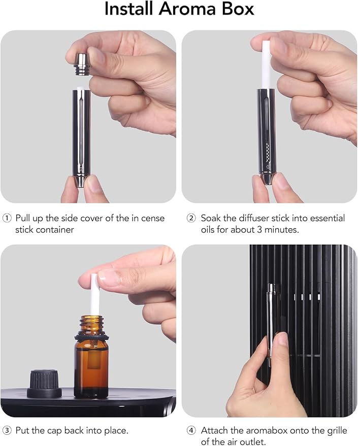 Goveelife Air Fresheners Diffuser Vent Clips - Image 4