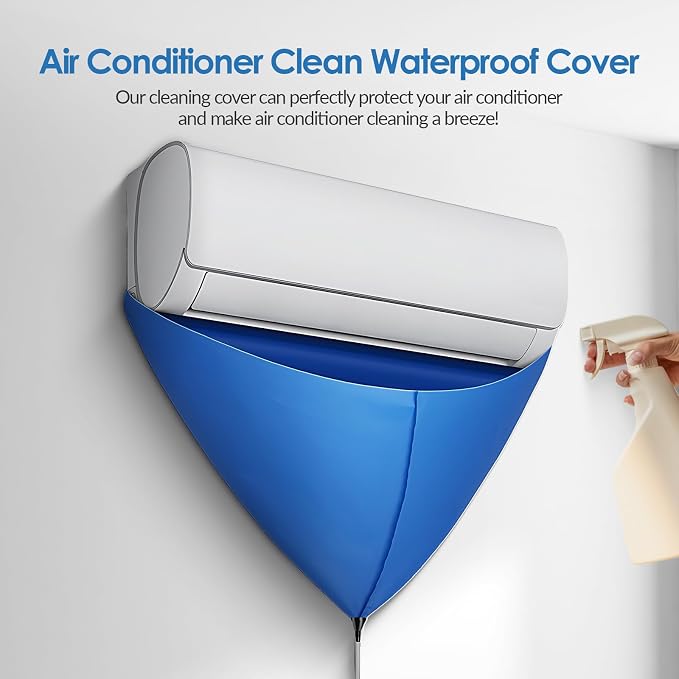 Fenteer Air Conditioner Washing Bag, Waterproof Split AC Cleaning Cover - Image 2