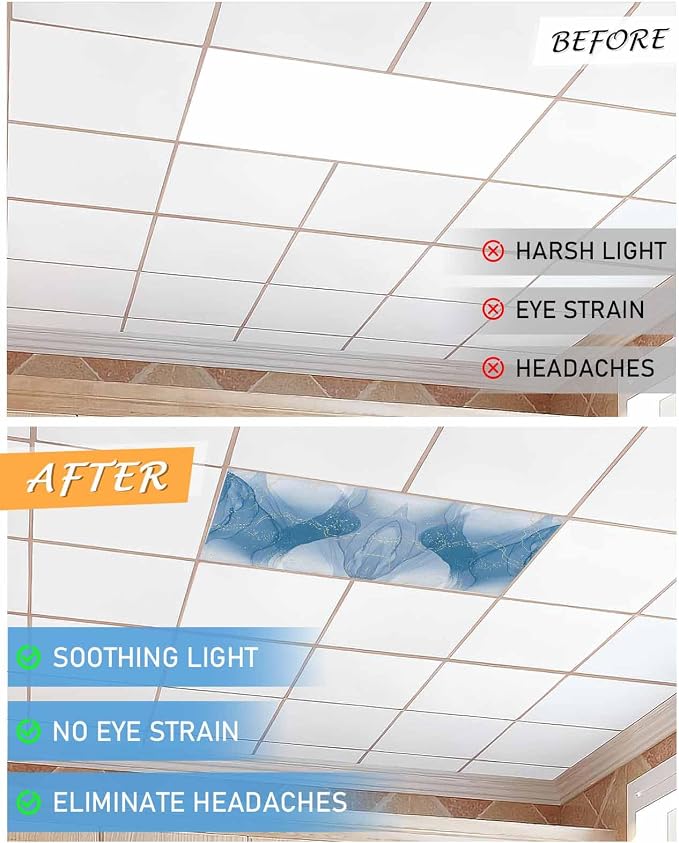 1 Pack Fluorescent Light Covers - Image 3