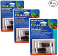 Penn-Plax Filt-a-Carb Universal Carbon Undergravel Filter Cartridge, 3 Packs of by Penn-Plax