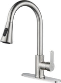 Single Handle Kitchen Faucet by KOHONBY